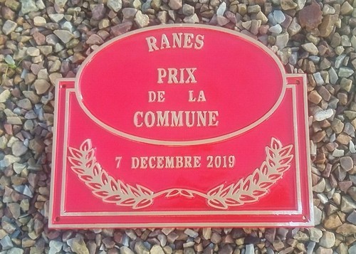 Plaque concours agricoles - de,