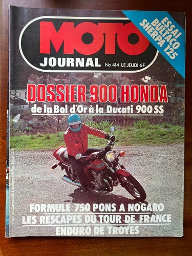 Moto journal 414 - moto,