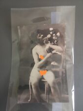 Nu Artistique Photo Ancienne