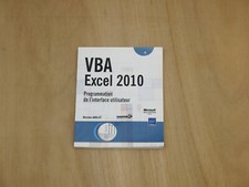 VBA Excel 2010 Programmation