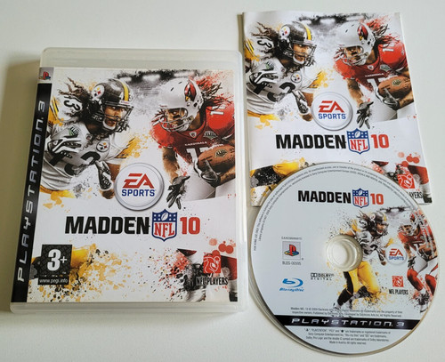 Madden nfl playstation 3 - 10,