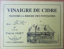 Etiquettes vin FRANCE VINAIGRE