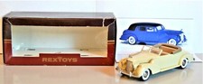 Rextoys "Les Royales Miniatures". E:1/43. Cadillac V16 38/40 cabriolet ouvert.