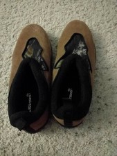 Size7Leather Upper Footwarmers