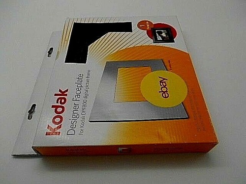 Kodak designer face plate - kodak,