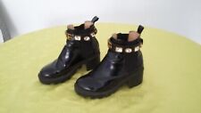 PAIRE DE BOTTINES GUCCI