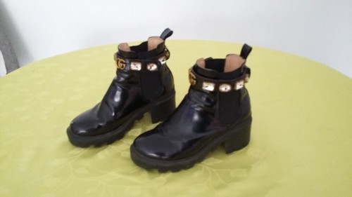 Paire bottines gucci - paire,