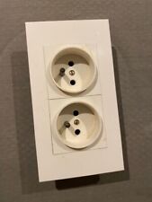 Legrand MOSAIC 50 appareillage double poste 2  prises 2P+T