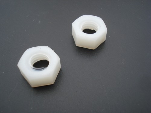Ecrou nylon lot de - m6,