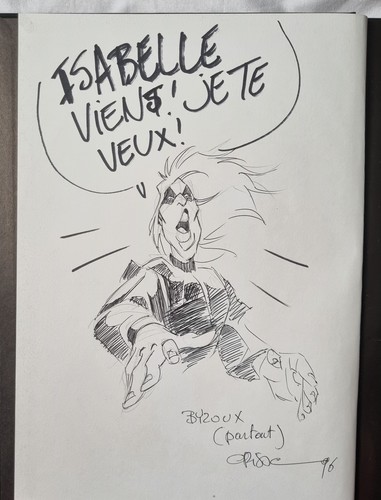 Perdita queen dedicace - bd,
