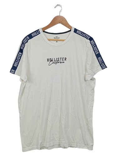 Hollister shirt homme - hollister, blanc
