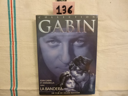 Dvd bandera jean gabin - bandera,