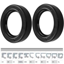 2x Joint à lèvre spi étanchéité métrique caoutchouc nitrile NBR, 35x52x7mm CB