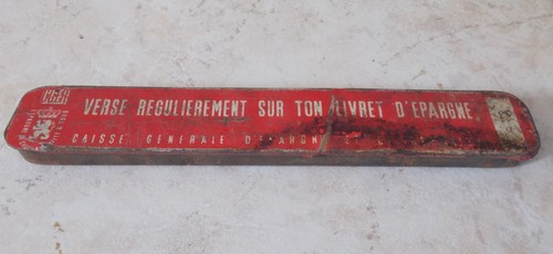 Ancienne boite métal - ancienne, porte