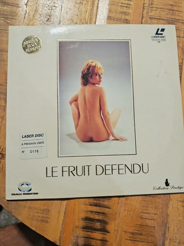 Laserdisc fruit défendu - fruit,