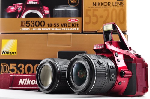 Nikon d5300 rouge - rouge, 24,2