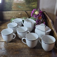 Magnifique Service Epoque 70 De Style Art Déco Porcelaine Bavaria