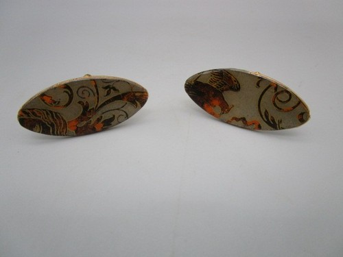 Paire boutons manchettes - boutons,