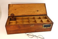 Rare ! Layette d'horloger