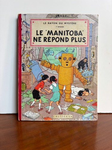 Manitoba répond plus - bd,