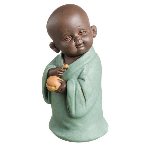 Statue petit moine - , bouddhiste