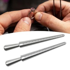 Calibreur de bagues en métal