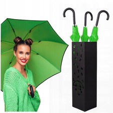 Porte-parapluie loft porte-parapluie en métal avec égouttoir porte-parapluie