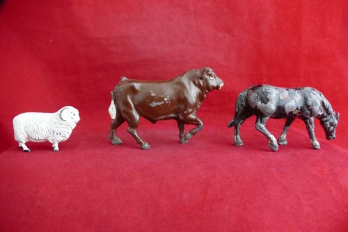 Britains animaux taureau - britains,
