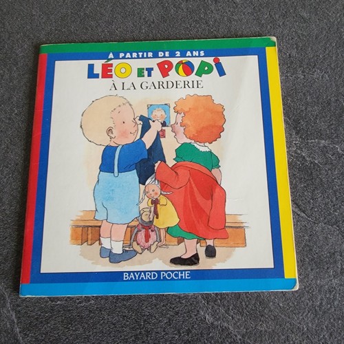Léo popi garderie - popi, la