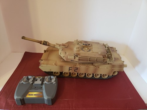 M1a2 abrams 27mhz scale - m1a2,