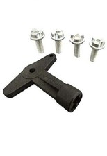 4 écrous de jantes + clé antivol RENAULT Megane 2