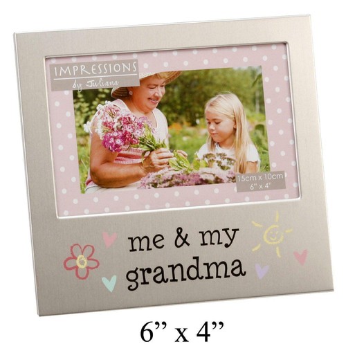 Cadre photo aluminium - photo, en