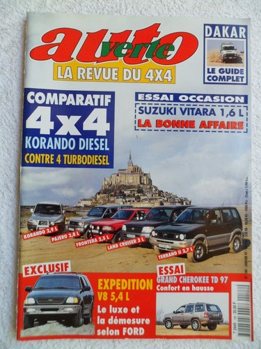 Auto verte 4x4 188 - 4x4, n°188