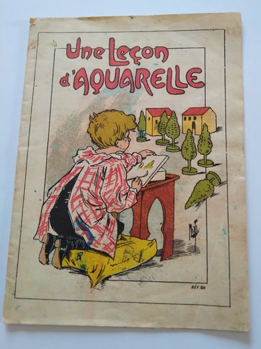 Carnet aquarelle ancien - ancien, misti