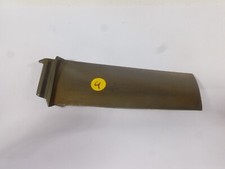 one Titanium fan Blade Turbine titane jet reactor engine aviation air plane