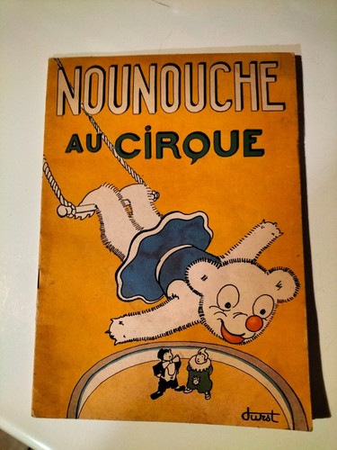 1953 nounouche cirque - bd, au