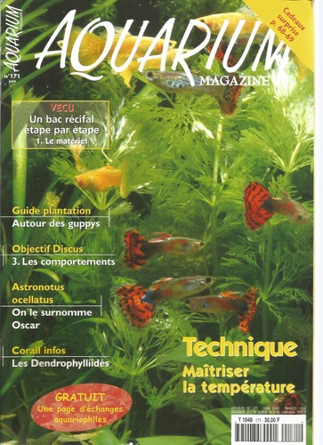 Aquarium magazine 171 - aquarium,