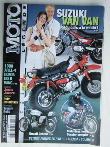 Moto legende 109 - legende, /suzuki
