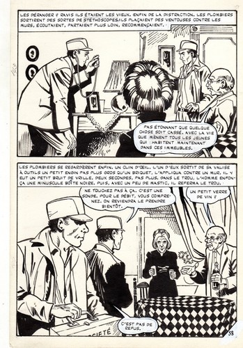 Gaze pour petitjean - ca, planche