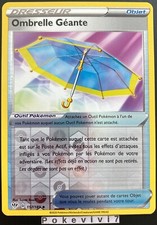 Carte Pokemon OMBRELLE GEANTE 157/189 REVERSE Epée et Bouclier 3 EB03 FR NEUF