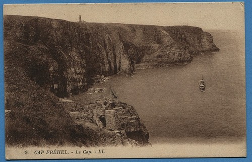 Cpa cap fréhel le - -, /