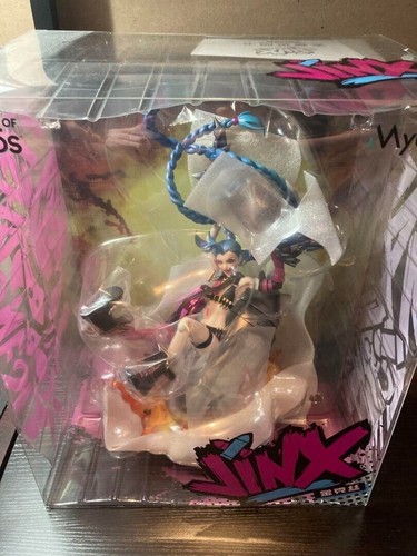 Figurine jinx league - jinx, of