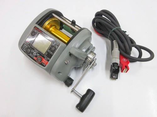 Moulinet électrique miya - moulinet,