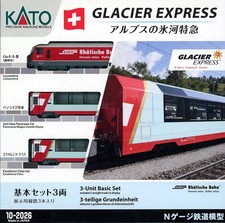 KATO échelle N Glacier