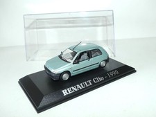 RENAULT CLIO I 3 Portes 1990 UNIVERSAL HOBBIES Collection M6 1:43