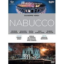 Dvd nabucco - dvd,