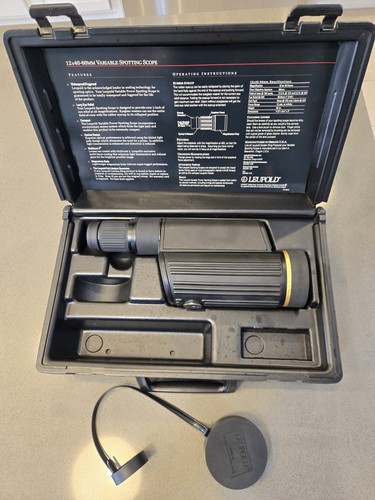 Leupold gold ring 40x60 - leupold, 12-40x60