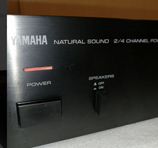 YAMAHA M-35 NATURAL SOUND 2/4 CANAUX POWER AMPLIFIER AC100V 50/60Hz 90W