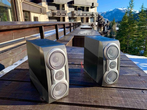 Enceintes philips - enceintes,