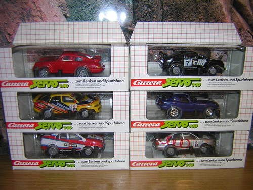 Carrera servo 140 - ),
